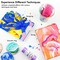 24 Pack Metallic Acrylic Pouring Paint, Shuttle Art 23 Metallic Colors Ready-to-pour Acrylic Paint with 1 Silicon Oil, 60ml/2oz Each, Rich Pigment, High Flow Pour Paint for Canvas, Rock, Ceramic, Wood